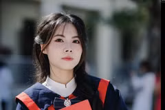 Em Phạm Bích Phương. (Ảnh: Sở GD-ĐT Hải Phòng)
