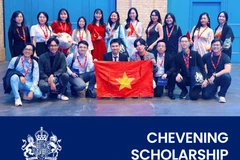 Các hồ sơ cần được nộp trước ngày 7/10/2025. (Ảnh: ĐSQ Anh)