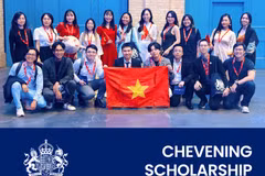 Các hồ sơ cần được nộp trước ngày 7/10/2025. (Ảnh: ĐSQ Anh)