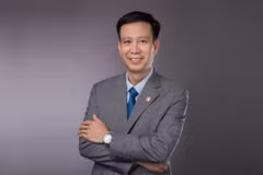 Giáo sư Lê Anh Tuấn, tân Giám đốc Đại học Bách khoa Hà Nội. (Ảnh: Đại học Bách khoa Hà Nội)