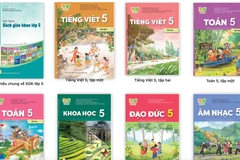 Sách giáo khoa điện tử của Nhà xuất bản Giáo dục Việt Nam. (Ảnh chụp màn hình)