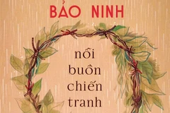 Tác phẩm "Nỗi buồn chiến tranh" của nhà văn Bảo Ninh. (Nguồn: Fahasa)