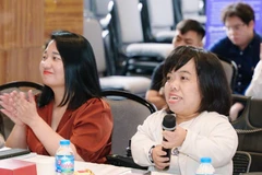 Dự án đã giúp thanh niên khuyết tật tự tin hơn và có nghị lực sống mạnh mẽ hơn. (Ảnh: BTC)