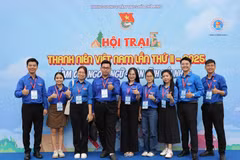 Hội trại có sự tham gia của gần 100 đại biểu. (Ảnh: BTC)