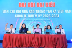 Đại hội Liên chi hội Nhà báo Thông tấn xã Việt Nam nhiệm kỳ 2026-2031 