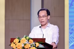 Bộ trưởng Bộ Giáo dục và Đào tạo Hoàng Minh Sơn. (Ảnh: Bộ GD-ĐT)