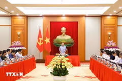 Tổng Bí thư, Chủ tịch nước Tô Lâm phát biểu. (Ảnh: Thống Nhất/TTXVN)