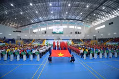 Lễ khai mạc Giải Thể thao học sinh phổ thông toàn quốc năm 2026. (Ảnh: Bộ GD-ĐT)