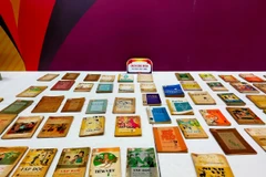 Những ấn phẩm sách giáo khoa của Nhà xuất bản Giáo dục Việt Nam đã in đậm dấu ấn qua nhiều thế hệ. (Ảnh: PV/Vietnam+)