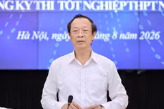 Thứ trưởng Bộ Giáo dục và Đào tạo Phạm Ngọc Thưởng. (Ảnh: Vietnam+)