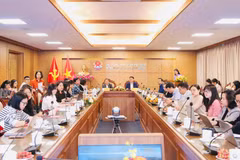 Quang cảnh buổi họp báo. (Ảnh: BTC)