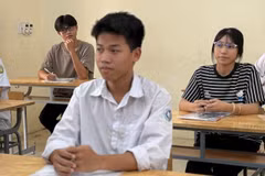 Thí sinh dự thi Tốt nghiệp Trung học phổ thông năm 2026. (Ảnh: PV/Vietnam+)
