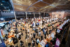 Sự kiện thu hút sự tham gia của hàng nghìn lượt người trong năm 2024. (Ảnh: BTC)