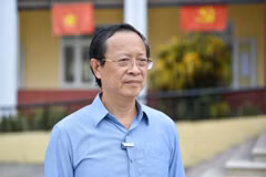 Thứ trưởng Thường trực Bộ Giáo dục và Đào tạo Phạm Ngọc Thưởng. (Ảnh: PV/Vietnam+)
