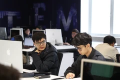 Chương trình đào tạo cử nhân của Đại học Quốc gia Hà Nội có thể rút ngắn chỉ còn 2,5 năm. (Ảnh: PV/Vietnam+)
