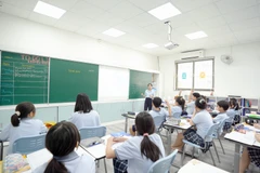 Dự thảo điều chỉnh nhiều điểm trong Luật Giáo dục. (Ảnh: PV/Vietnam+)