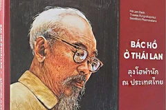 Bìa sách "Bác Hồ ở Thái Lan". (Ảnh: PV/Vietnam+)