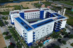 Cơ sở mới của Trường Hy Vọng. (Ảnh: PV/Vietnam+)