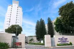 Trường Đại học Y dược Thành phố Hồ Chí Minh. (Ảnh: NTCC)