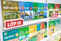 Sách giáo khoa sẽ được chỉnh sửa để phù hợp với bộ máy hành chính mới. (Ảnh: PV/Vietnam+)
