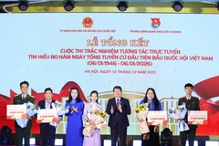 Cuộc thi đã thu hút sự tham gia của hơn 2,1 triệu thanh niên. (Ảnh: BTC)