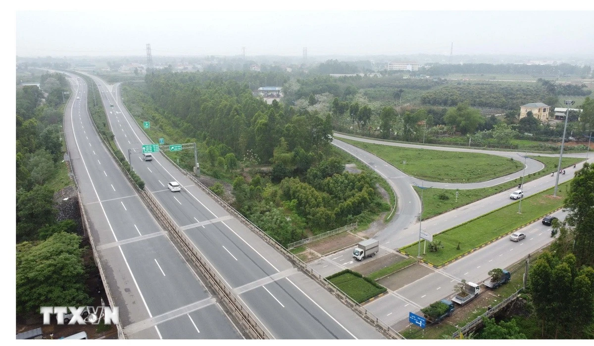Điều chỉnh giao thông tại nút giao Quốc lộ 2 và cao tốc Nội Bài - Lào Cai từ 28/2
