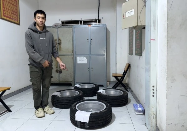 Cà Mau: Trộm 4 bánh xe vì ghen ghét, bị cáo lãnh án 9 tháng tù