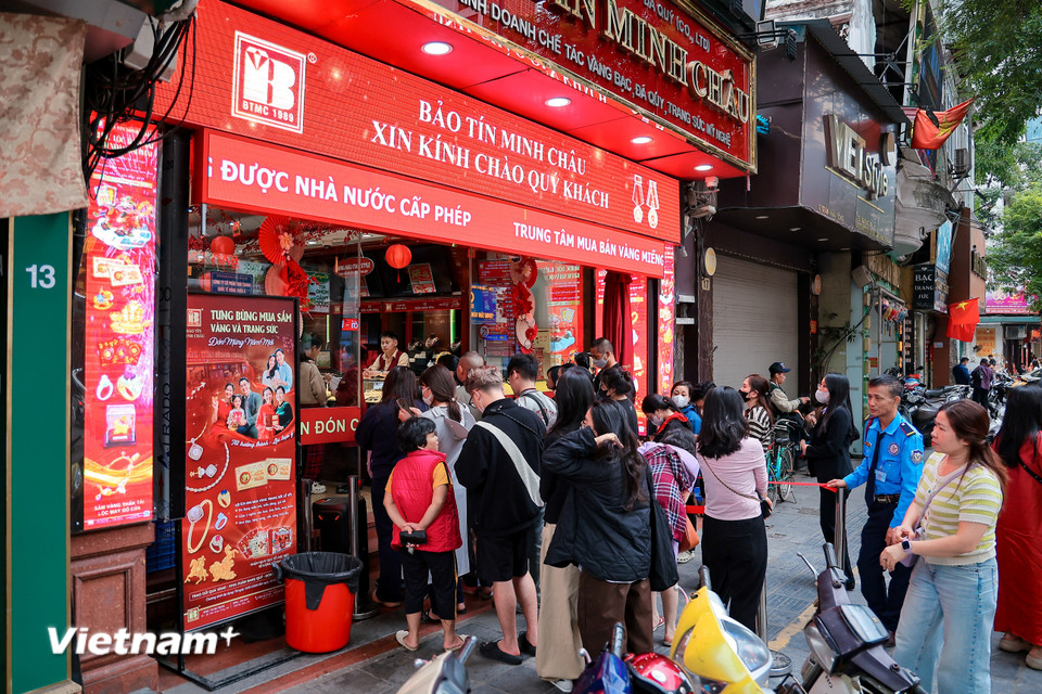 (Ảnh: Hoài Nam/Vietnam+)