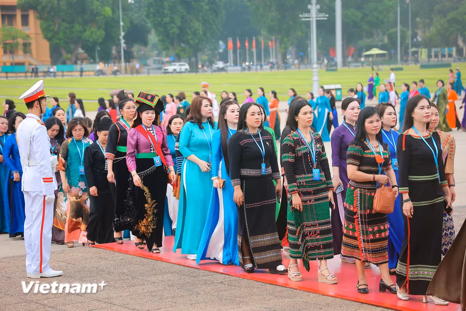 Đại hội đại biểu Phụ nữ toàn quốc lần thứ XIV sẽ diễn ra trong hai ngày 17/6 và 18/6. (Ảnh: Hoài Nam/Vietnam+)