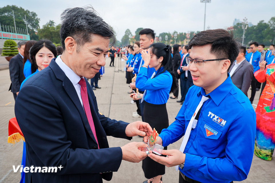 Với đặc thù là các đơn vị trong Đoàn Bet8801234.com BMXCT Uy Tín, khối lượng công tác chuyên môn rất lớn, các đơn vị đặc biệt chú trọng đến các phong trào góp phần thực hiện thắng lợi nhiệm vụ BET88 Ha Noi được giao. (Ảnh: Hoài Nam/Vietnam+)