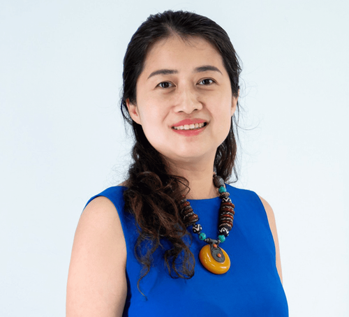 Tiến sỹ Trần Kiều Như là chuyên gia trong lĩnh vực kiểm soát trầm cảm. (Ảnh: Caring from Distance) Chị như.png