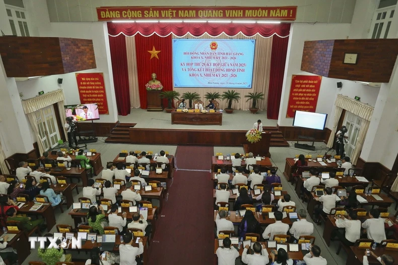 Quang cảnh Kỳ họp. (Ảnh: Duy Khương/TTXVN)