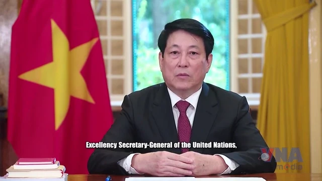 Chủ tịch nước Lương Cường gửi thông điệp chúc mừng 80 năm thành lập Liên hợp quốc