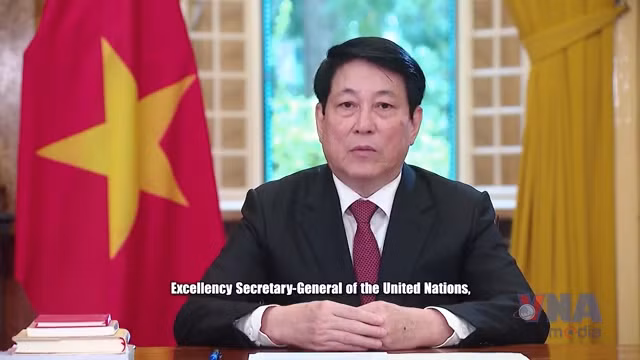 Chủ tịch nước Lương Cường gửi thông điệp chúc mừng 80 năm thành lập Liên hợp quốc