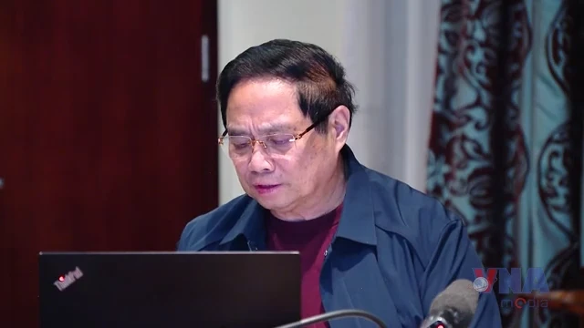 Thủ tướng Phạm Minh Chính họp khẩn từ Nam Phi về ứng phó mưa lũ 