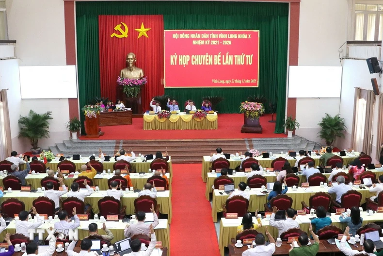 Quang cảnh kỳ họp. (Ảnh: Phúc Sơn/TTXVN)