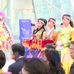 Chủ tịch Hồ Chí Minh qua điêu khắc ánh sáng tại thủ đô Seoul