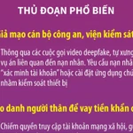 Cảnh báo bùng phát việc lừa đảo deepfake