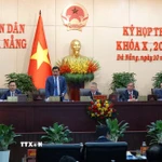 Quang cảnh Kỳ họp. (Ảnh: Quốc Dũng/TTXVN)