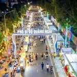 Phối cảnh Phố đi bộ phường Nghĩa Lộ. (Ảnh: TTXVN phát)