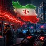 Tấn công mạng làm tê liệt dịch vụ của 4 ngân hàng lớn tại Iran 