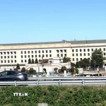 Lầu Năm Góc-Trụ sở Bộ Chiến tranh Mỹ ở bang Virginia. (Ảnh: Ngọc Quang/TTXVN)
