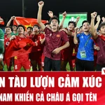 U23 Việt Nam quật ngã hàng loạt "siêu cường", gây tiếng vang lớn sau giải châu Á 2026