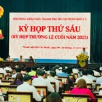Quang cảnh kỳ họp. (Ảnh: Báo Nhân dân)