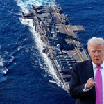 Tàu chiến Mỹ chở hàng nghìn binh sĩ Thủy quân Lục chiến hướng về vùng Vịnh