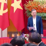 Tổng Bí thư Tô Lâm chỉ đạo định hướng đất nước phát triển trong 100 năm tới