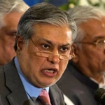 Ngoại trưởng Pakistan Ishaq Dar. (Ảnh: Reuters)