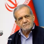 Tổng thống Iran Masoud Pezeshkian. (Ảnh: IRNA/TTXVN phát)
