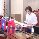 Người Việt Nam tại Lào tin tưởng đất nước sẽ phát triển phồn vinh 