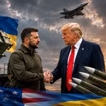 Tổng thống Trump tuyên bố cấp quyền sản xuất "lá chắn thép" Patriot cho Ukraine